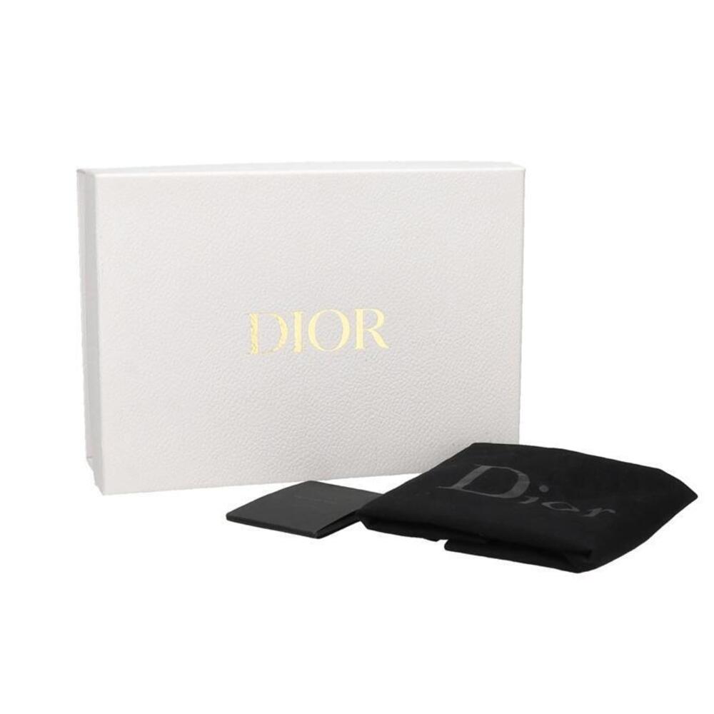 Dior Roller Coaster Leather Saddlebag - Picture 7 of 8